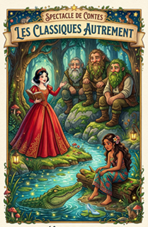 Dessins des princesses des contes différents